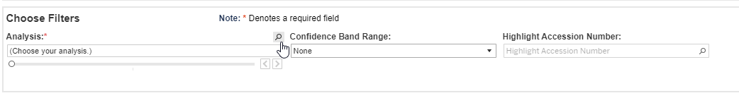 Choose Filters for Compare Deltas